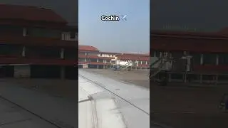 Beautiful Terminal 1 Cochin international Airport Kochi #airline #flight #cochin #kerala #terminal