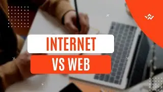 INTERNET VS WEB_COMPUTER BASICS PART#8 #internet #web #website