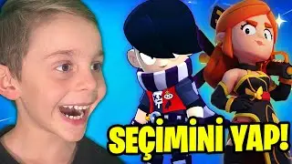 KARTLARI A&Ccedil; VE SE&Ccedil;İMİNİ YAP! 😱 Brawl Stars