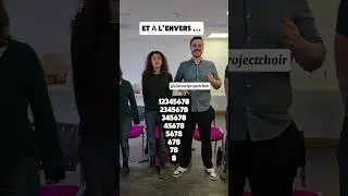 12345678 challenge singers french choir