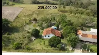 CHÁCARA COM CASA ÁGUA ARMAZÉM FRUTAS GALINHAS E ESPAÇO DE LAVOURA R$ 235 MIL Código 2460