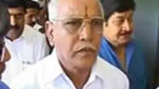 Yeddyurappa moves like a chief minister should