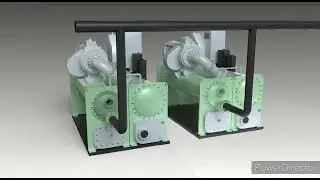 ATCS - Automatic tube cleaning system for Chillers
