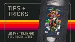 Secret Video Game Tips, Codes, & Strategies Vol. 1 (1989) #vhs