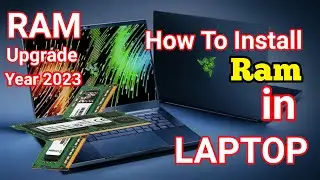 How to Easily Install RAM in Your Laptop | DIY Laptop RAM Upgrade Tutorial