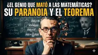 KURT GODEL - TEOREMAS DE LA INCOMPLETITUD Y SU PARANOIA l #ciencia #matem&aacute;ticas #filosofia #genio