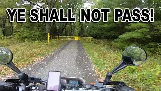 Riding Our TW200s on the PA Wilds BDR-X - Day 5