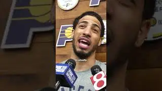 Tyrese Haliburton And Coach Carlisle Speak On Caitlin Clark Joining Indiana Fever | Indiana Pacers