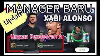 Review Manager Baru XABI ALONSO di efootball 26, link-up play, pembangunan umpan Pendobrak A