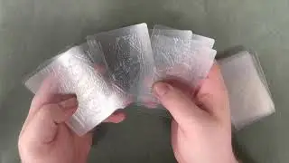 THE BEST SEE THRU PLAYING CARDS?! Deck Review: Invisible Aqua Playing Cards