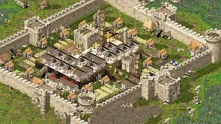Stronghold HD - 5. A CASTLE IN THE MARSH (Very Hard) | Economic Campaign