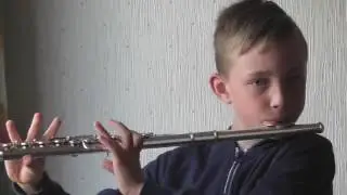 T. C. on the big flute
