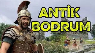 “Antik Bodrum’un İzinde | Mindos Kapısı – Halikarnas Surları – Antik Tiyatro”