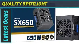 SilverStone SX650-G: The Best SFX Power Supply?