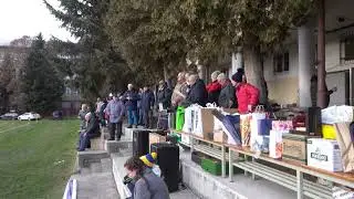 03.VIDEO 68.ROČNÍK SILVESTROVSKÝ FUTB. ZVOLEN 31.12.2025. FC MESTO(ČERVENÍ) - AC ŠTÁCIA (MODRÍ) 8:7