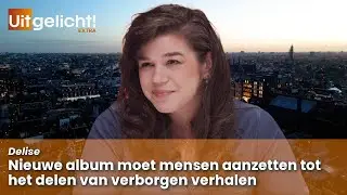 Uitgelicht Extra 1 oktober 2024 - Delise speelt live 'Gebed voor jou' van album 'Verborgen Verhalen'