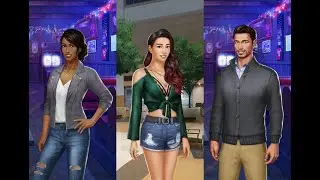 Choices: Open Heart, Book 1 - Chapter 2 | ♀️ Female MC | ❤️ Jackie (Diamonds Used 💎)
