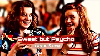 El and Max | Stranger Things | Sweet but Psycho
