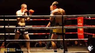 2012-10-26 - King of the Ring 16 - BOUT 14 - K1 - Chase Haley VS Trent Hansen