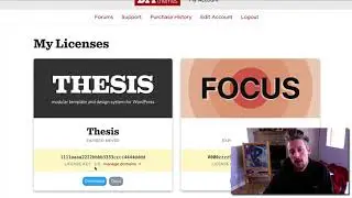Thesis License Key System (How To)