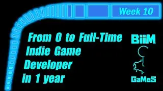 From 0 to Full-Time Indie Game Developer in 1 year - Week 10 - Never Develop these games