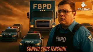 convoie sous tension! / GTA RP / Serveur FOXBAY v2 #34