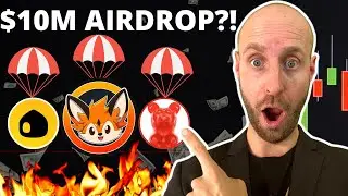 🔥TOP 5 *NEW* Crypto Airdrops To Earn $10k+ In 2024 (DON'T MISS OUT!!!)