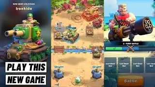 New Strategy Game! War Alliance - PvP Royale Gameplay iOS Android