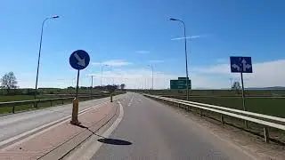Pologne Route de campagne, Gopro / Poland (Polska) Road, Gopro