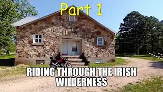 Riding Through the Irish Wilderness