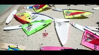 windsurfer 2018 - Palermo Mondello beach - Albaria