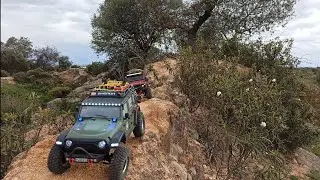 Traxxas Trx4 Land Rover Defender & Sherpa Absima / Crawler 1/10 Trail Adventure #CrawlerRcSevilla