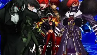 Another Iori vs Clone attack
