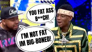 SOULJA BOY BULLIES AND CLOWNS DJ AKADEMIKS ON EVERYDAY STRUGGLE (FUNNY MOMENTS)
