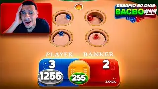 DESAFIO 50 DIAS NO BAC BO: 10% AO DIA (EP.44)