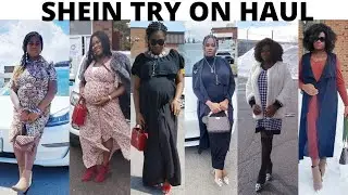 SHEIN MATERNITY TRY ON HAUL