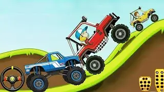 Hill Climb Racing Vs Mountain Crazy Uphill Driving - Car Game - Android Gameplay