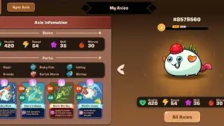 THE SHRIMP IS BACK | THE ANTI META TEAM | AXIE INFINITY | GAMEPLAY