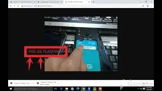 How To Flash Figi G6 | Ishaq Gsm King |