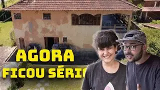 O INÍCIO da RENOVAÇÃO interna da CASA!