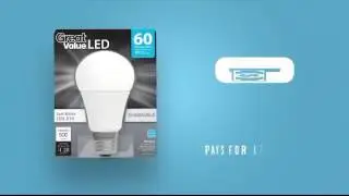 Great Value | LED Bulbs