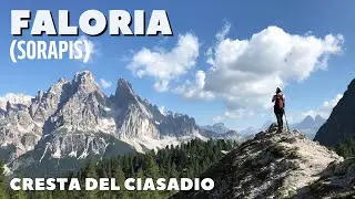 MONTE FALORIA - Sorapis | Rifugio Tondi per la Cresta del Ciasadio |  Dolomiti Ampezzane UNESCO