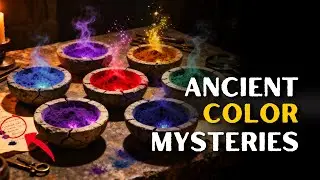 Top Ancient Pigments Secrets You Never Heard Of (Even Science Can't Fully Explain)