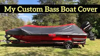Bass Boat Cover | My Custom Cover