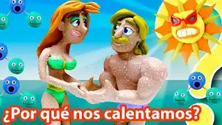 ¿Qué es el calor REALMENTE? Con Cinthia Reyes 🌞