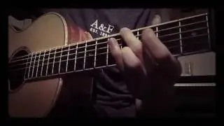 MapleStory2 Black Market BGM finger style guitar arrangement by feifeidu