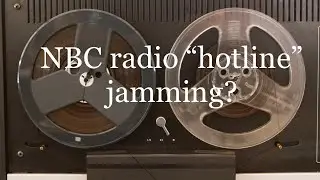 NBC radio &ldquo;hotline&rdquo; jamming?