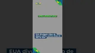 EUA divulgam v&iacute;deo de ataque a&eacute;reo contra alvos do ISIS na S&iacute;ria