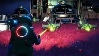 NO MAN'S SKY Taitom XIV System Hilos IV Abandoned Building Biological Horror 18.01.21