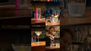 5th best bar in the world 🌎 Little Red Door 🚪🍸🍹🥃  📌 Paris #getinmybelly #50bestbars #cocktail #bars